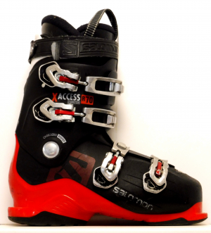 Pánské lyžařky BAZAR Salomon X Access Energyzer R70 black/red 280