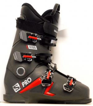 Pánské lyžařky BAZAR Salomon S Pro R100 grey/red 270