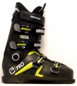 Pánské lyžařky BAZAR Salomon Pro R100 black/yellow 270