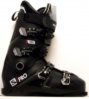 Pánské lyžařky BAZAR Salomon Pro 100 black 305