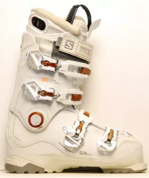 Dámske lyžiarky Bazár Salomon X-PRO 90 W white 265