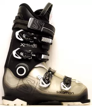 Pánske lyžiarky BAZÁR Salomon X-Pro R90 WIDE black/white 265