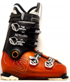 Pánské lyžařky BAZAR Salomon X PRO R100 black/red 280