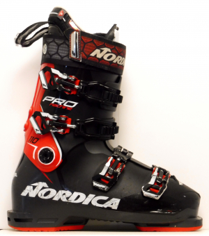 Pánské lyžařky BAZAR Nordica Pro Machine 110 black/red 275