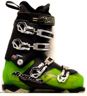 Pánské lyžařky BAZAR Nordica NRGy H3R black/green 290