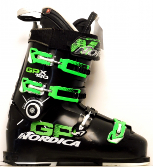 Pánske lyžiarky BAZÁR Nordica GPX 120 black/green 290