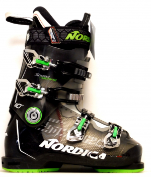 Pánske lyžiarky BAZÁR Nordica SpeedMachine 110R black/green 290