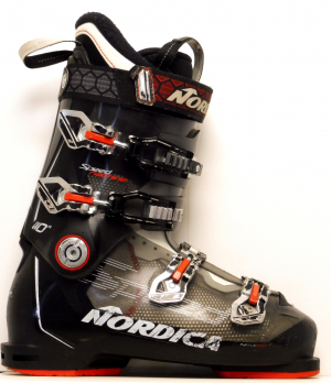 Pánske lyžiarky BAZÁR Nordica SpeedMachine 110R black/red 285