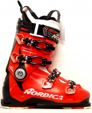 Pánske lyžiarky BAZÁR Nordica SpeedMachine 130 red 280