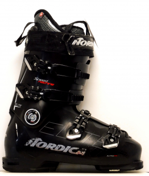 Pánské lyžařky BAZAR Nordica SpeedMachine Elite black 285