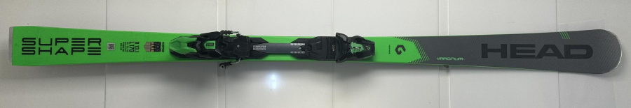 Pánske lyže BAZÁR Head Supershape i-Magnum grey/green 170 cm