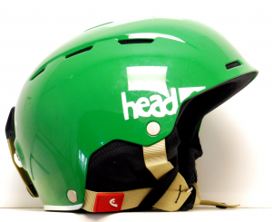Lyžařská helma BAZAR Head Green M/L 56-59