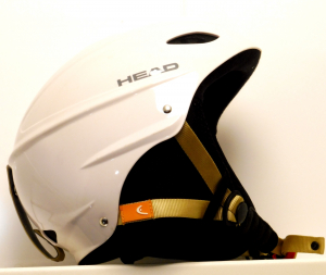 Lyžařská helma BAZAR Head white M/L 56-59