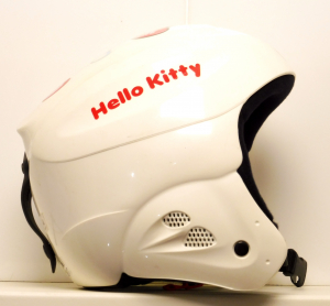 Lyžařská přilba BAZAR Head Hello Kitty M 58