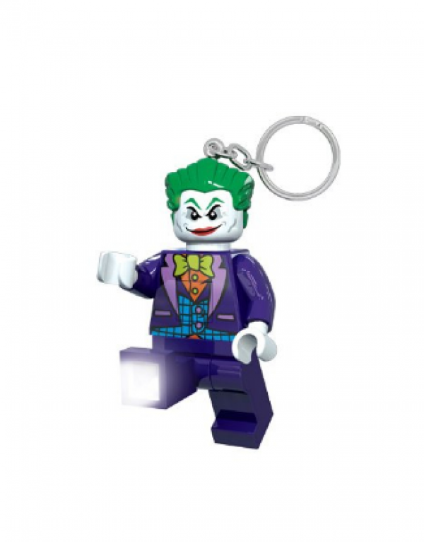 Svítící klíčenka LEGO DC Joker
