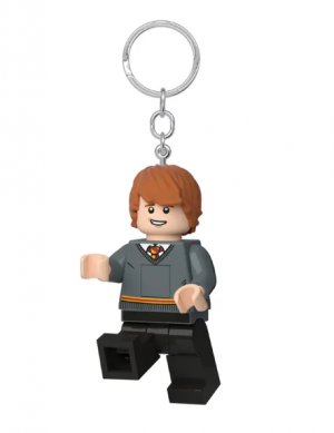 Svítící klíčenka LEGO Harry Potter Ron Weasley