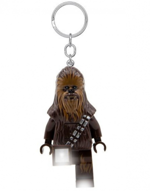 Svítící klíčenka LEGO Star Wars Chewbacca