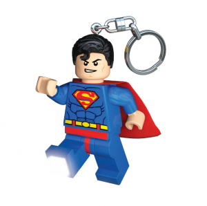 Svítící klíčenka LEGO DC Superman