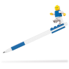 LEGO Gelové pero s minifigurkou, modré