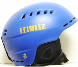 Lyžařská helma BAZAR Bliz Head Cover blue S/M 54-58