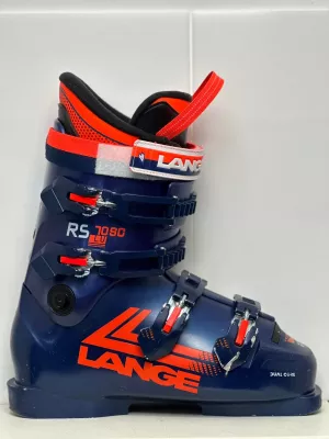 Detské lyžiarky BAZÁR Lange RS 70 S.C. LV Legend blue/orange 265