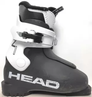 Detské lyžiarky BAZÁR Head Z1 Black/White 185
