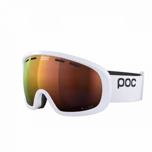 Lyžiarske okuliare POC Fovea Clarity Hydrogen white/spektris orange 