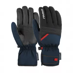 Lyžiarske rukavice Reusch Bradley XT blue/red