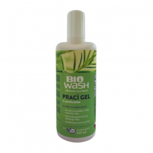 Prací gel Biowash natural s lanolinem na vlnu s rozmarýnem 300 ml