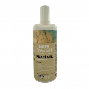 Prací gel Biowash natural univerzální přírodní 300 ml