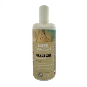 Prací gel Biowash natural univerzálny prírodný 300 ml