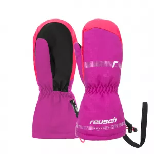 Detské lyžiarske rukavice Reusch Maxi R-TEX XT mitten cactus flower/pink 