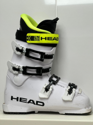 Detské lyžiarky BAZÁR Head Raptor 70 white 225