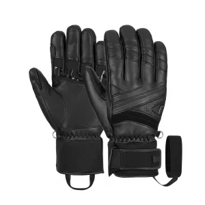 Lyžiarske rukavice Reusch Classic PRO black 