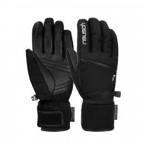 Dámské lyžařské rukavice Reusch Tessa Stormblox black/black