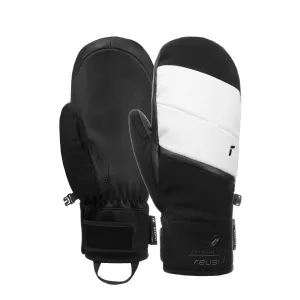 Dámske lyžiarske rukavice Reusch Febe mitten bk/white