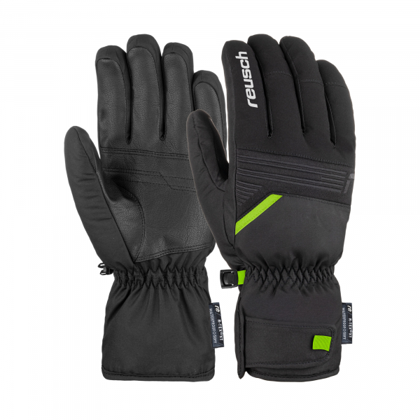 Lyžařské rukavice Reusch Bradley R-TEX XT bk/neon