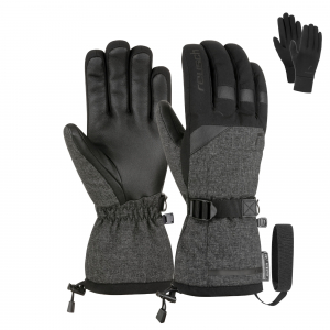 Lyžařské rukavice Reusch Sid.triple System bk/melange