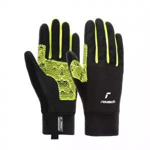 Lyžařské rukavice Reusch Arien Stormbloxx bk/neon new
