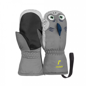 Detské lyžiarske rukavice Reusch Shark grey