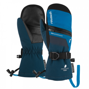 Juniorské lyžařské rukavice Reusch Lando R-TEX XT Junior Mitten blue