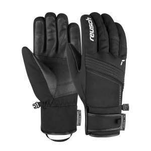 Pánské Lyžařské rukavice Reusch Luca R-TEX XT black/white