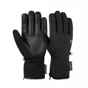 Dámské lyžařské rukavice Reusch Tiffany R-Tex XT black
