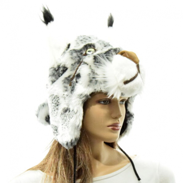 Lyžiarska čiapka Elon Lynx white/black