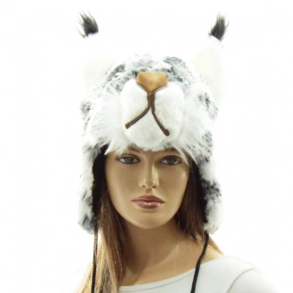 Lyžiarska čiapka Elon Lynx white/black