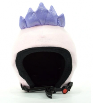 Návlek na přilbu Elon Princess pink/purple