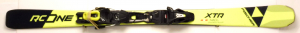 Pánské lyže BAZAR Fischer RC One XTR yellow 140 cm