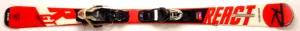 Pánské lyže BAZAR Rossignol React GT red 142 cm