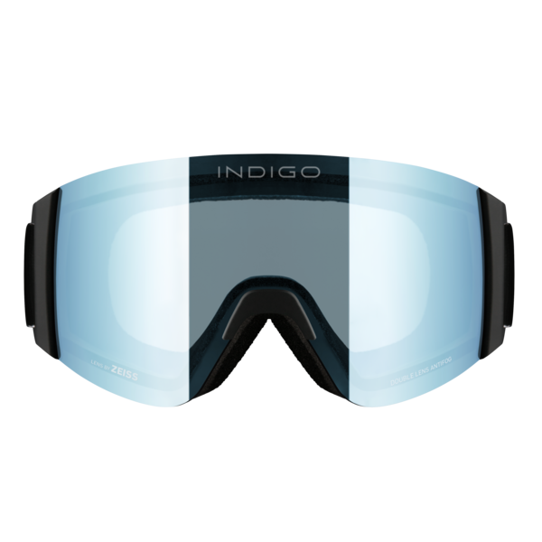 Lyžiarske okuliare Indigo Spaceframe Mirror Iceblue - Black