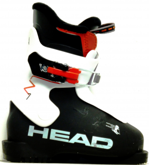 Dětské lyžařky BAZAR Head Z1 Black/Red/White 155